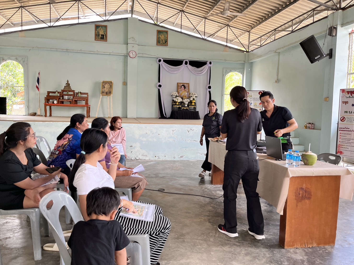 title - ส.ป.ก.ประจวบคีรีขันธ์ วันที่ 24 กุมภาพันธ์ 2569 จัดฝึกอบรมโครงการยกระดับศักยภาพการพัฒนาสินค้าเกษตรชีวภาพจังหวัดประจวบคีรีขันธ์ ปีงบประมาณ พ.ศ. 2569 หลักสูตร การเพิ่มประสิทธิภาพการผลิตพืชสมุนไพรในเขตปฏิรูปที่ดิน